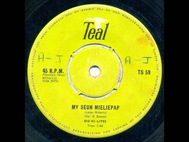 Die Hi-Lites - My seun mieliepap