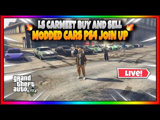 *LIVE* [PS4] (NEW DROPS)11-27-2024 BUY AND SELL LS CAR MEET JOIN JOIN!!#4200SUBS?!#GTAVONLINE