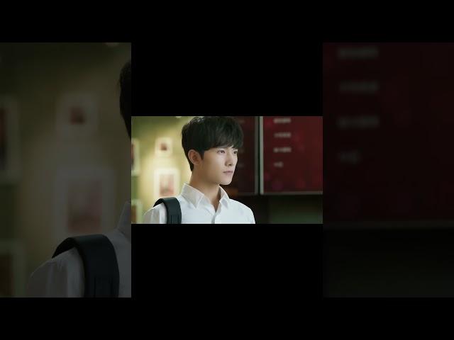 The Cold Campus Heartthrob Falls for Her at First Sight! #shorts #cdrama #愛情