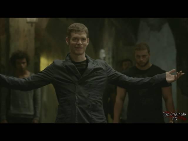 The Originals 1x08 Klaus Vs Marcels Army Deleted Scenes {HD}