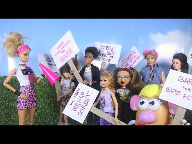 The Nomination - A Barbie parody in stop motion *FOR MATURE AUDIENCES*