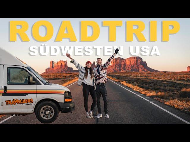 ULTIMATIVER 4 WOCHEN USA ROADTRIP GUIDE I Mit dem Camper durch die USA I Route, Tipps & Erfahrungen