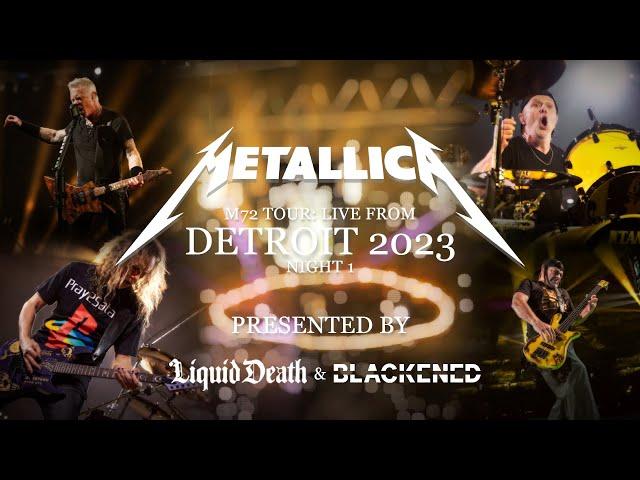 Metallica: Detroit 2023 - Night 1 - FULL SHOW MULTICAM