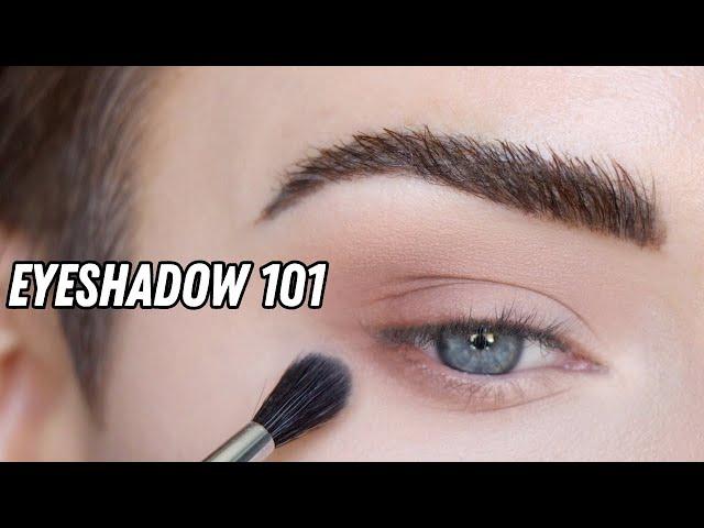 HOW TO APPLY EYESHADOW | Tips & Tricks for Simple Eye Makeup