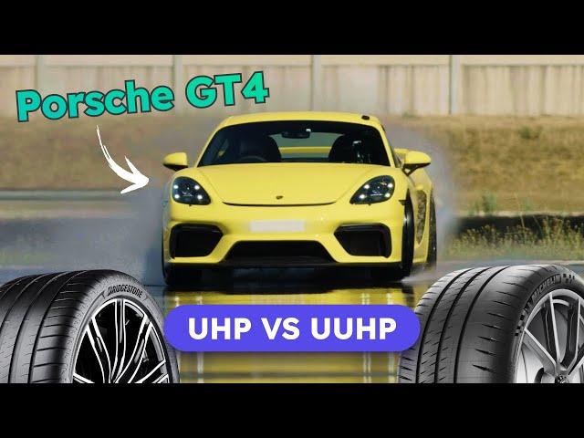 Michelin vs Bridgestone - UHP Tyre Test