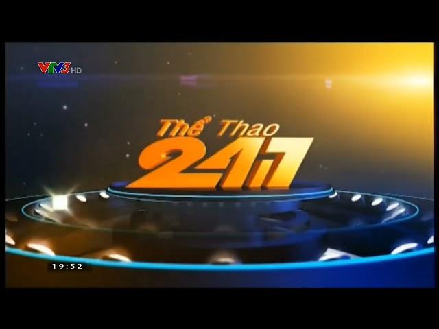 (Gốc và tua ngược): Hình hiệu Thể thao 24/7 VTV1 / VTV3 (17.11.2013 - 31.12.2016)