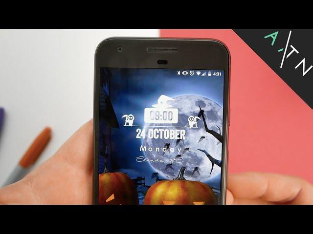 3 Halloween Homescreams for Nova Launcher | Set Up Tutorial #4