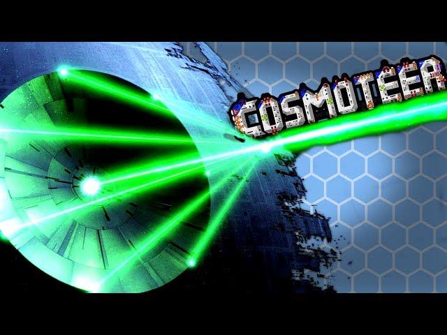 BUILDING A DEATH STAR - Cosmoteer Gameplay