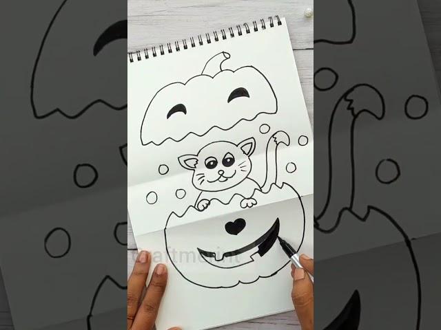 Simple diy drawing #diy #ytshorts #craftshorts #craft #viral #easydrawing #craftmerint #simplediy