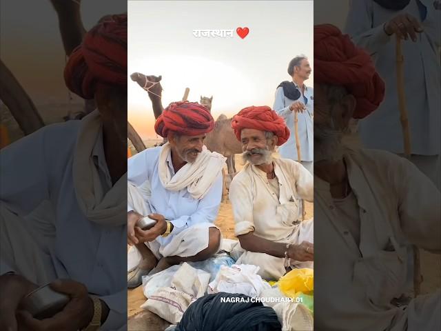 राजस्थान ️ #rajasthan #village #life #desi #desert #love #india #travel #viralshorts #shorts