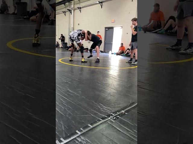 App state match 7th grade szn #wrestling #sports