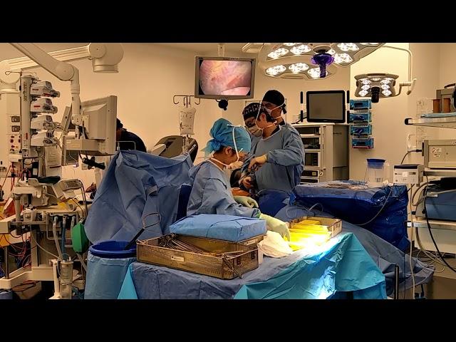 A Day of Thoracic Surgery With Professor Tristan D. Yan