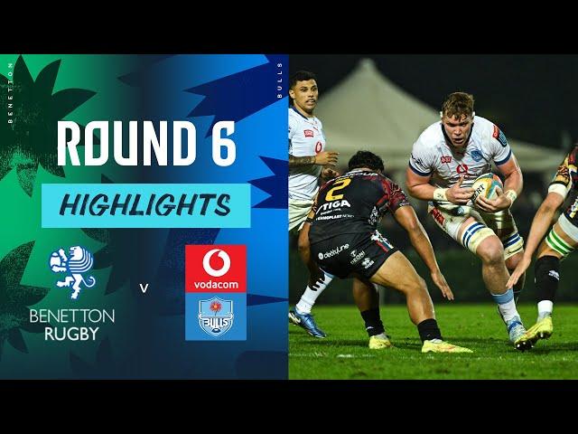 Benetton v Vodacom Bulls | Highlights | Round 6 | URC 2024/25