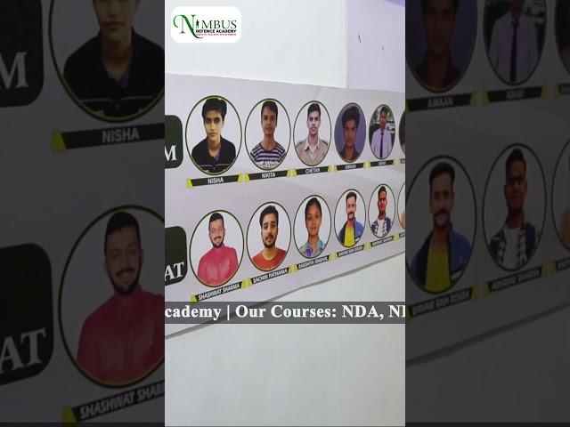 Join the Ranks of Warriors | NDA CDS AFCAT Cracked with Ease | Join Nimbus Defence Academy #nda