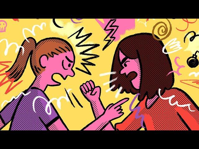 A Guide to Handle Sibling Fighting ‍️