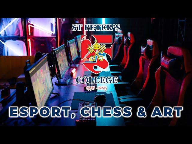 SPC Sports & Culture Fest Chess, eSports & Art