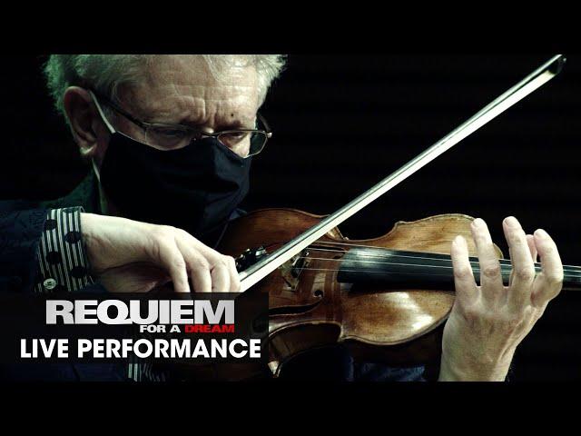 Requiem For A Dream (2000 Movie) Score “Lux Aeterna” - Kronos Quartet Social Distance Performance