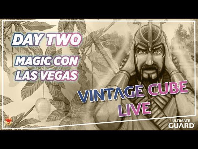 Magic Online Vintage Cube Live powered by @UltimateGuard - Day Two