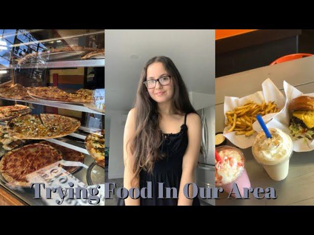 Trying Food In Our Area|Episode 1|Reviewing Food|California Food 2024