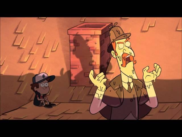 Gravity Falls - Death of Wax Sherlock Holmes