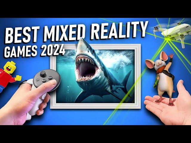 The Top 10 Mixed Reality Games on the Quest 3