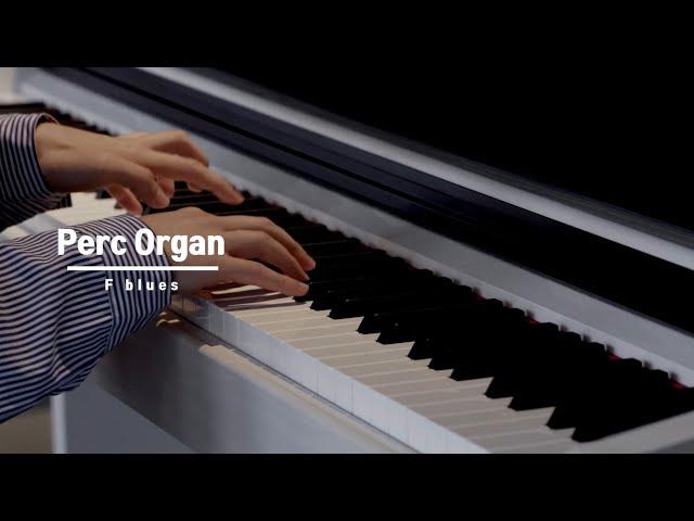 [HDC영창] 커즈와일 KURZWEIL 디지털피아노 CUP410 :: Perc Organ - F Blues 연주