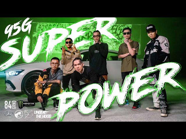 Super Power Cypher - Pjpo x MinhLai x 95G (SMO, Lil Wuyn, Khoa Wzzzy) Prod. by TPal | 84GRND