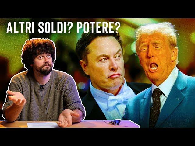 Cosa vuole davvero Elon Musk?