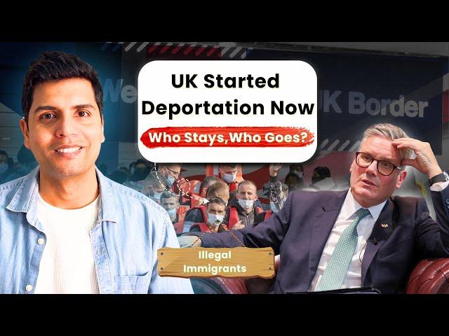 Reality of UK Deportations in Feb 2025| No more Visas in UK