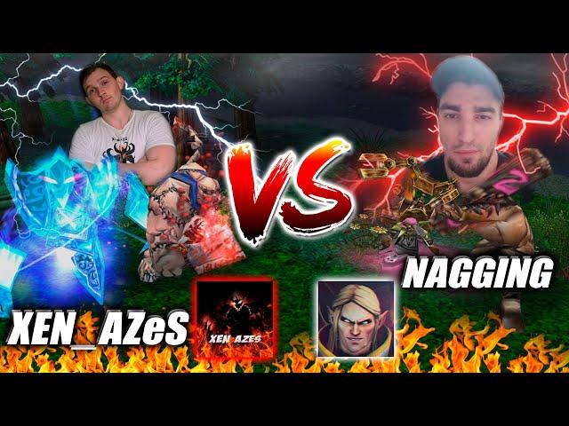 XEN_AZeS VS NagginG | Часть первая