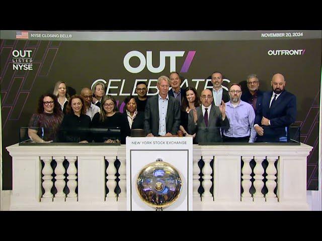 OUTFRONT (NYSE: OUT) Rings The Closing Bell®