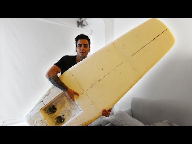 Making my own JET BOARD (JET surf table) #1