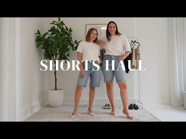 SHORTS TRY-ON HAUL | Size 2 and size 10 | Style is for Every Body