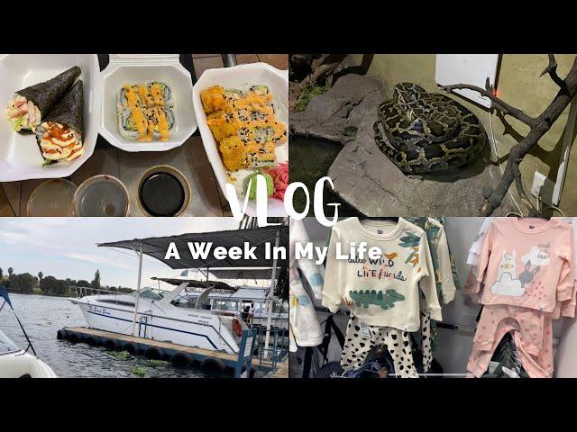 VLOG: A Week In My Life | Emerald Animal World | Stonehaven On Vaal | Mall Run | Sushi #vlog #viral