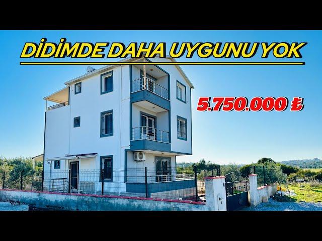 Didimin En Uygun Müstakil 4+1 Villası Daha Uygunu Yok Denize Çok Yakın