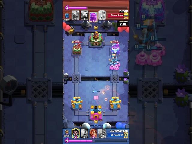 Electro buff best deck.Clash royale new event.New evolution. #clashroyale #supercell #electroclash