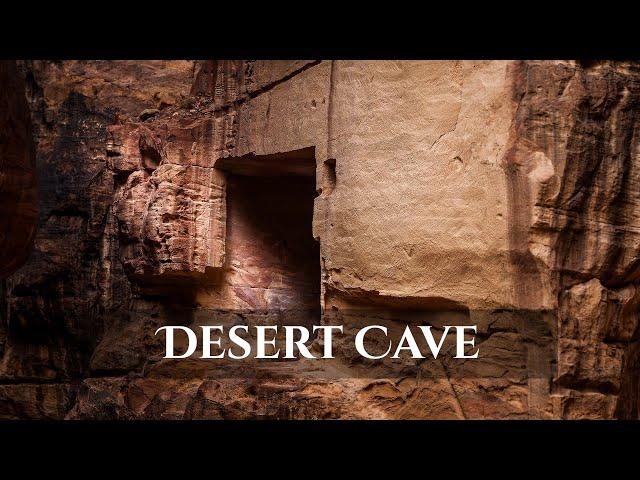 Desert Cave ambience and music | sounds of cave in a desert with ambient music #ambientmusic