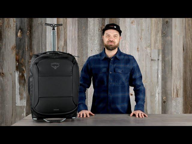 Ozone 2-Wheel Carry-On 40L/21.5” — Ultralight Travel Wheels — Product Tour