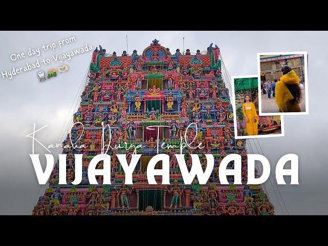 Exploring Kanaka Durga Temple | A Weekend Escape from Hyderabad to Vijayawada by Train #TravelVlog