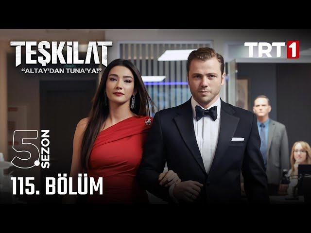 Teşkilat 115. Bölüm @trt1