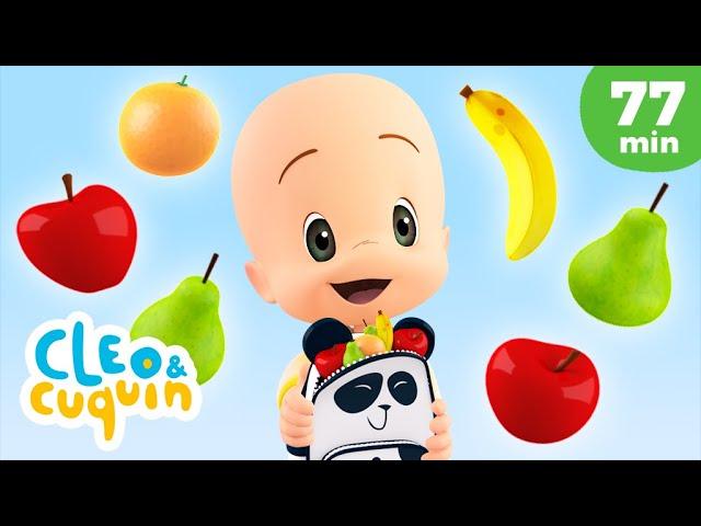 Cuquin's Pandabag  Learn fruits, colors and much more with Cuquin's educational videos