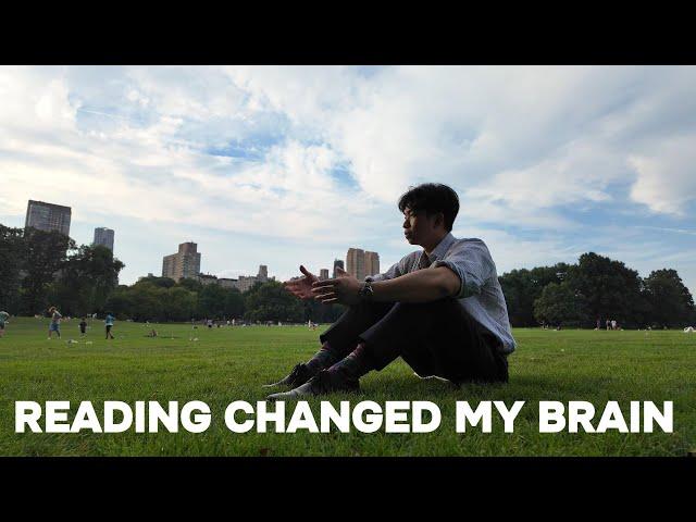 Reading Is Healing My Brain