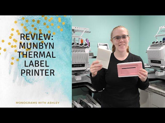 New Thermal Label Printer | I purchased a Munbyn | My Honest Review