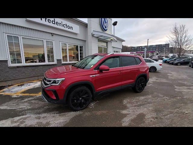 2024 Volkswagen Taos Highline @Frederictonvw