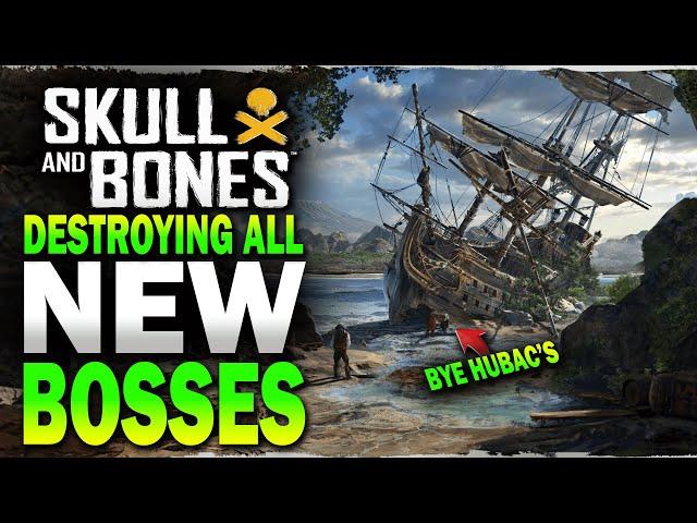 BOSSES getting DESTROYED with D3ATHSQUAD!! Skull and Bones