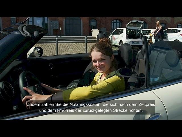 book-n-drive Carsharing - Preise und Gebühren