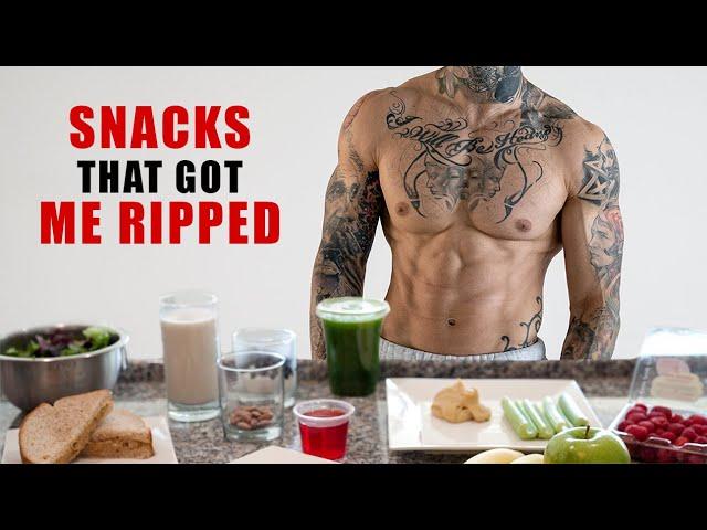 10 Healthy Snacks That Got Me RIPPED