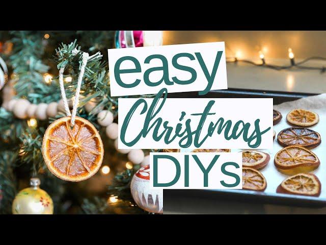 MINIMALIST CHRISTMAS DECOR DIY // SUPER EASY CHRISTMAS DIY 2020 / TORY STENDER