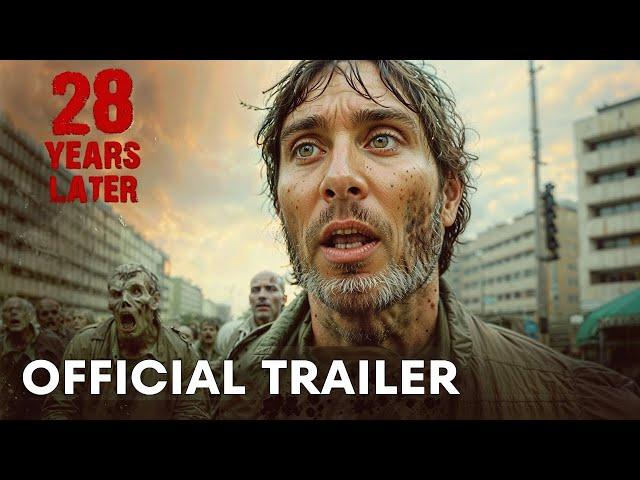 28 Years Later (2025) - Official Trailer | CIllian Murphy, Aaron Taylor-Johnson