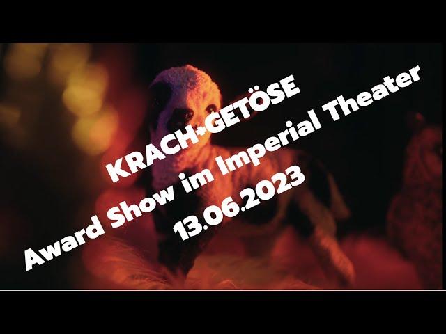 KRACH+GETÖSE Award Show 2023